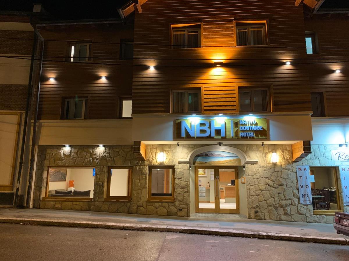 سان كارلوس دي باريلوتشي Nbh Nativo Boutique Hotel المظهر الخارجي الصورة